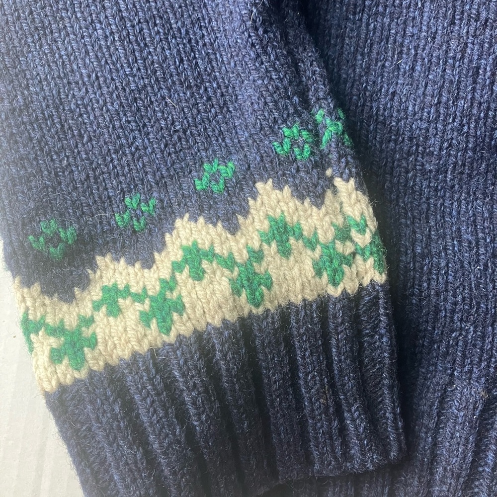 LLBean Fair Isle Sweater - Picture 5 of 9